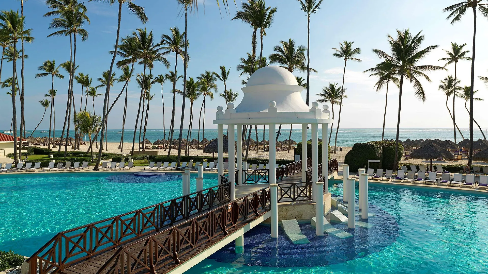 *****  Paradisus Palma Real Golf & Spa Resort All Inclusive Punta Cana Dominikanische Republik